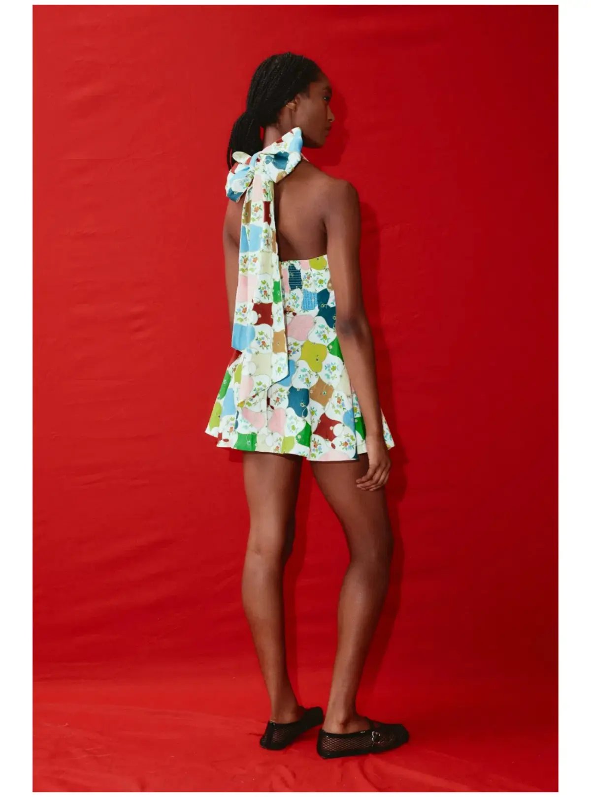 Alemais Everly Mini Dress in Multi Size AU 10 photo 3