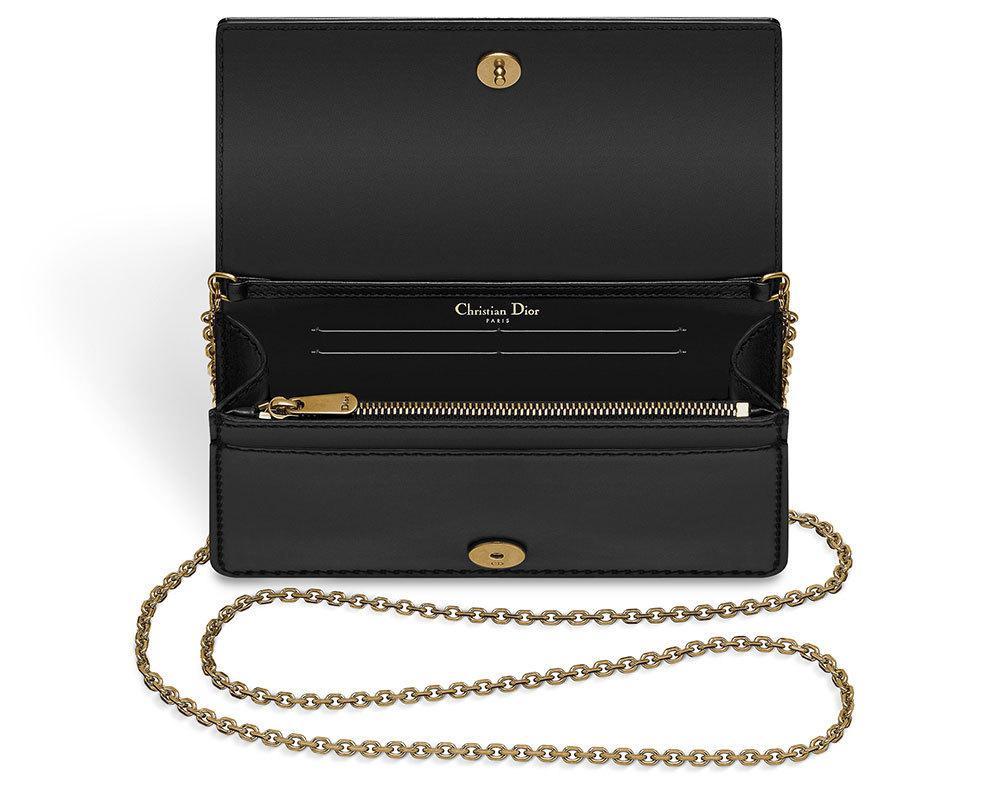Dior J’ Adior Wallet on Chain Black photo 6