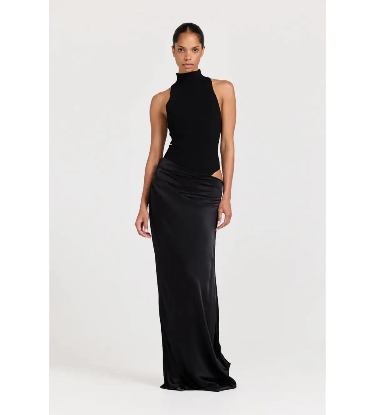 Henne Soraia Dress Black Size AU 8 photo 2