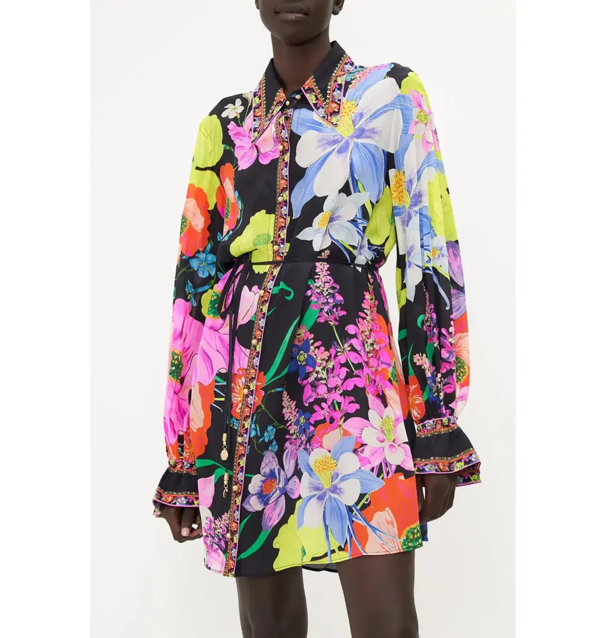 Camilla Shift Dress Away With The Fairies Print Size Small / AU 12 photo 3