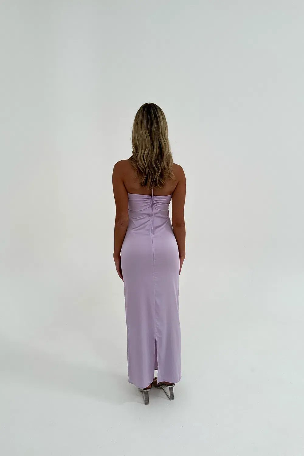 HNTR The Label Rae Dress Lilac Size S / AU 8 photo 3