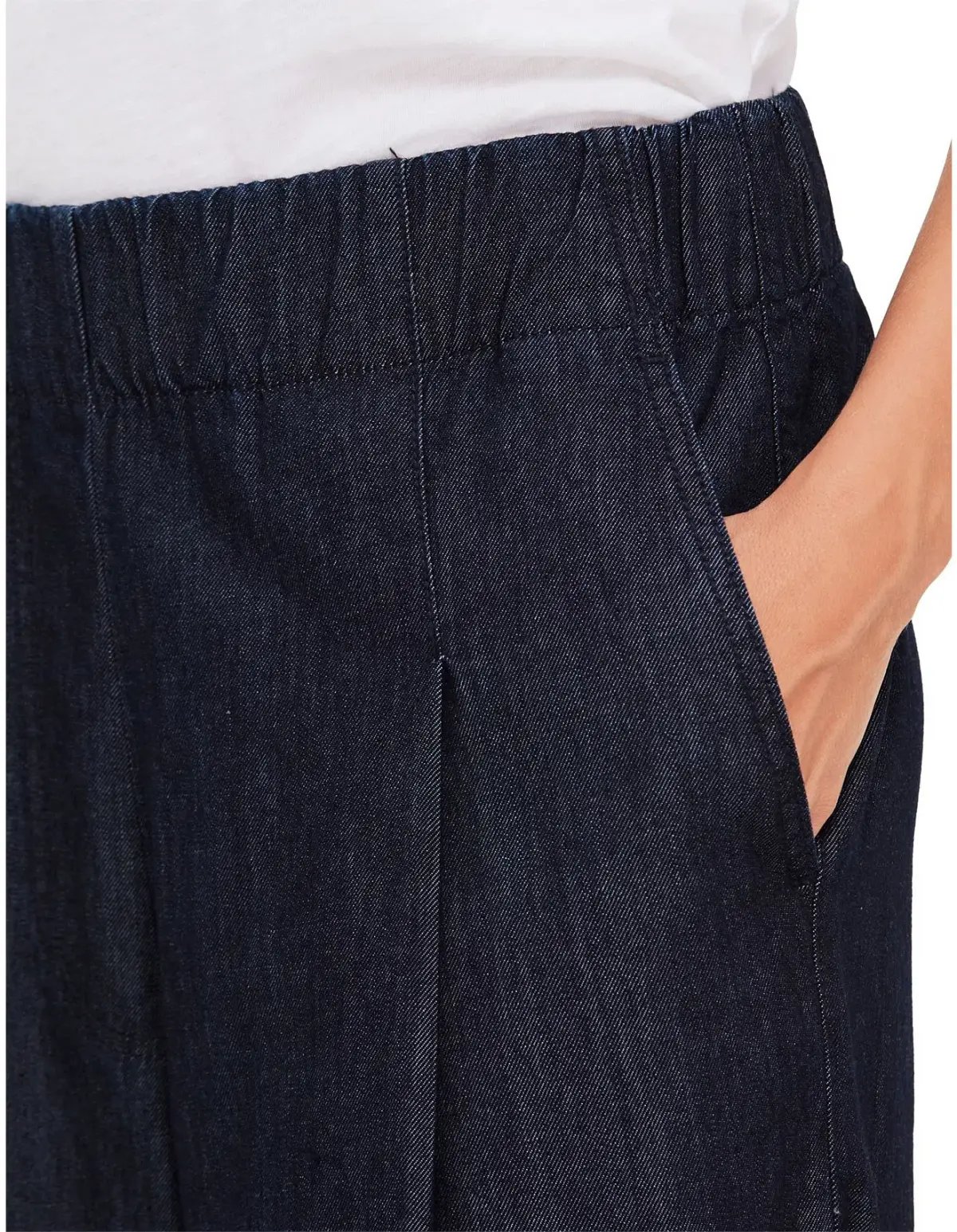 Dries Van Noten Pila Wide Leg Denim Pants Indigo Size L/ AU 12 photo 5