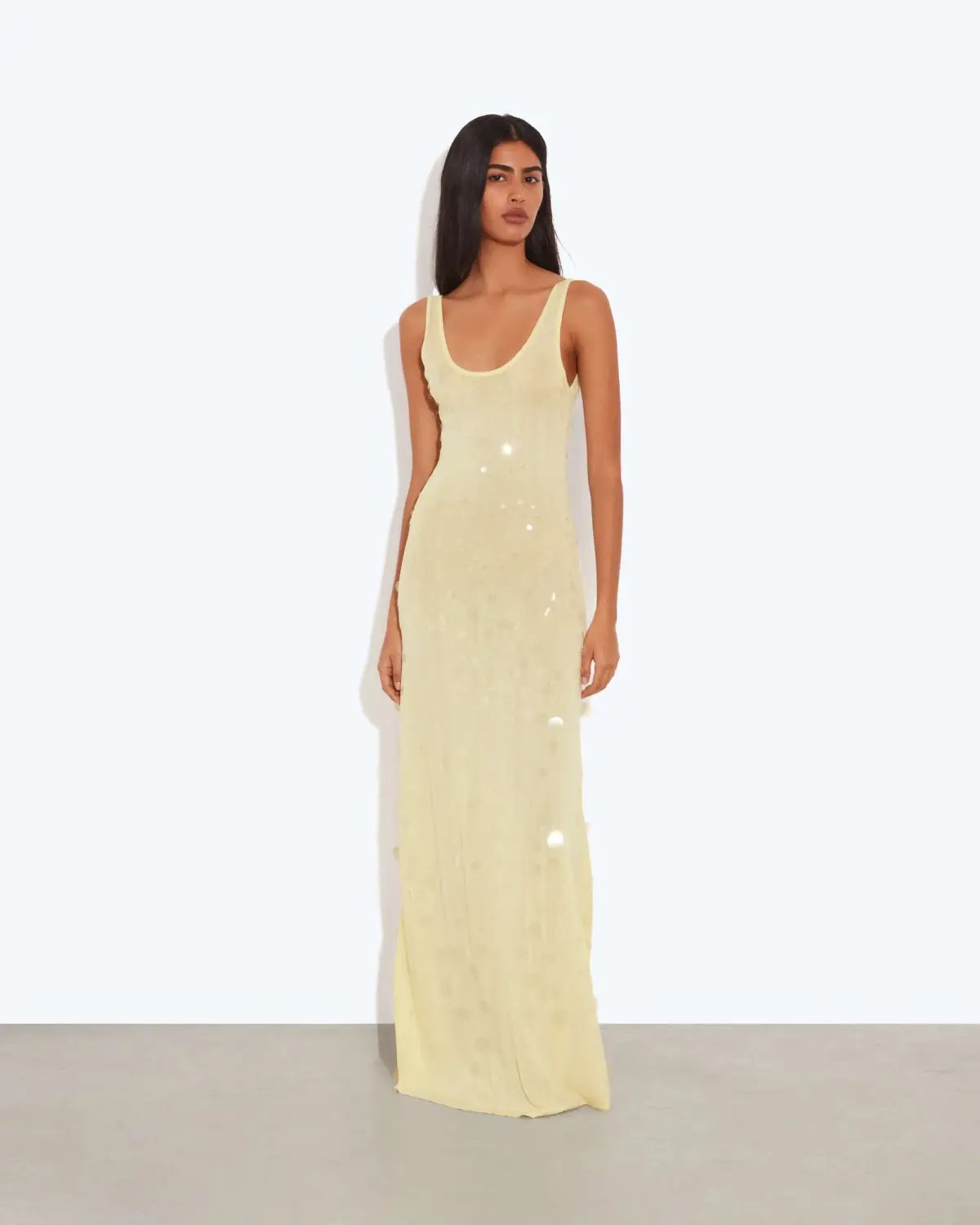 Rat & Boa Angelita Maxi Dress Yellow Size XXS / AU 4 photo 2