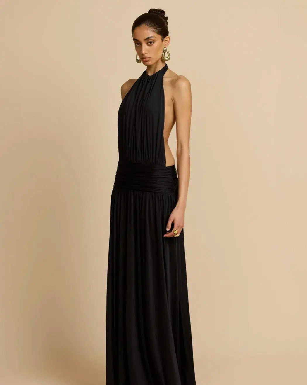 Arcina Ori Santina Dress Black Size 8 photo 2