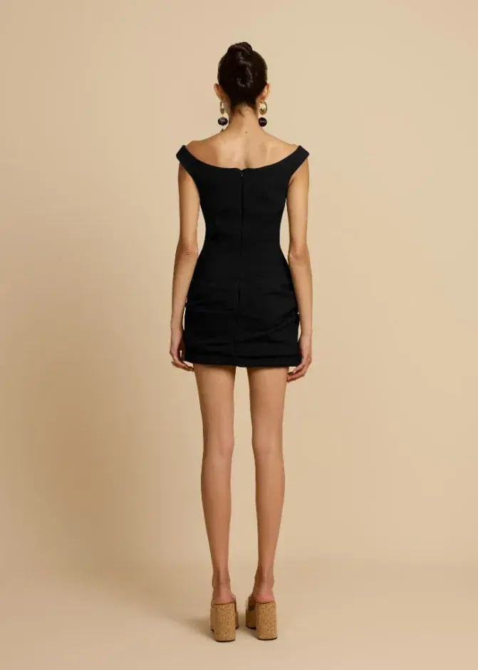 Arcina Ori Avery Mini Dress Black Size XS / AU 6 photo 4