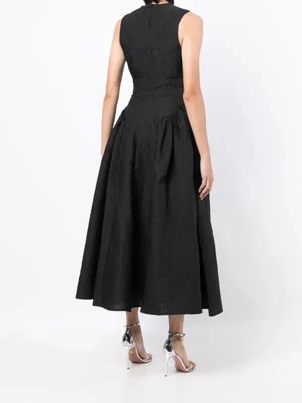 Rachel Gilbert Sophia Gown Black Size 2 / AU 10 photo 3