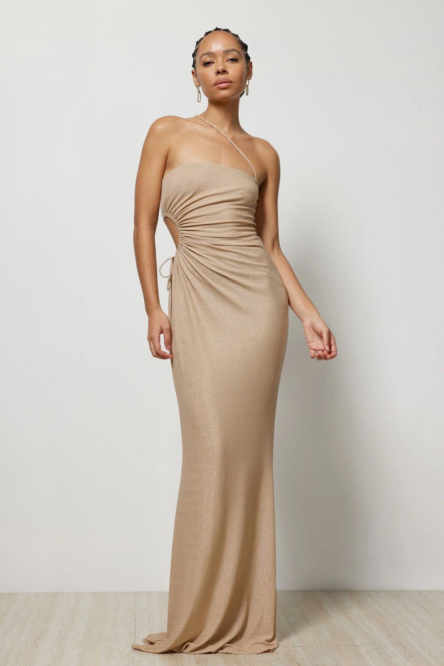 Lexi Juno Dress | Champagne photo 5