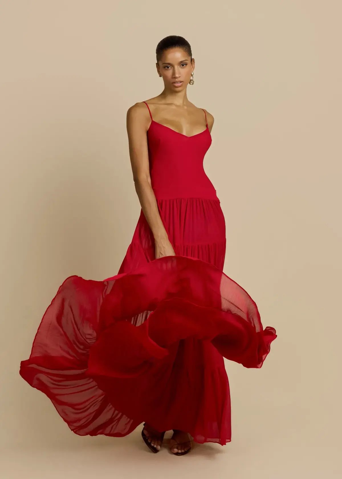 Arcina Ori Delphina Dress Red | S/8 photo 2