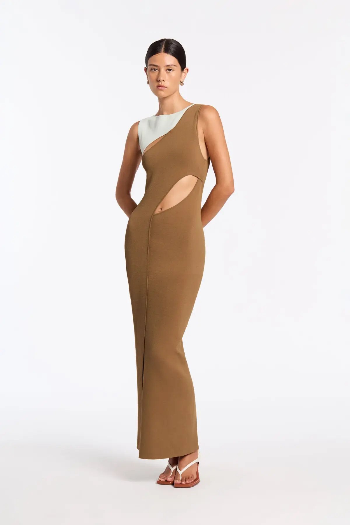 Natalie Rolt Dahlia Gown in Espresso Size 1 / AU 8 photo 36
