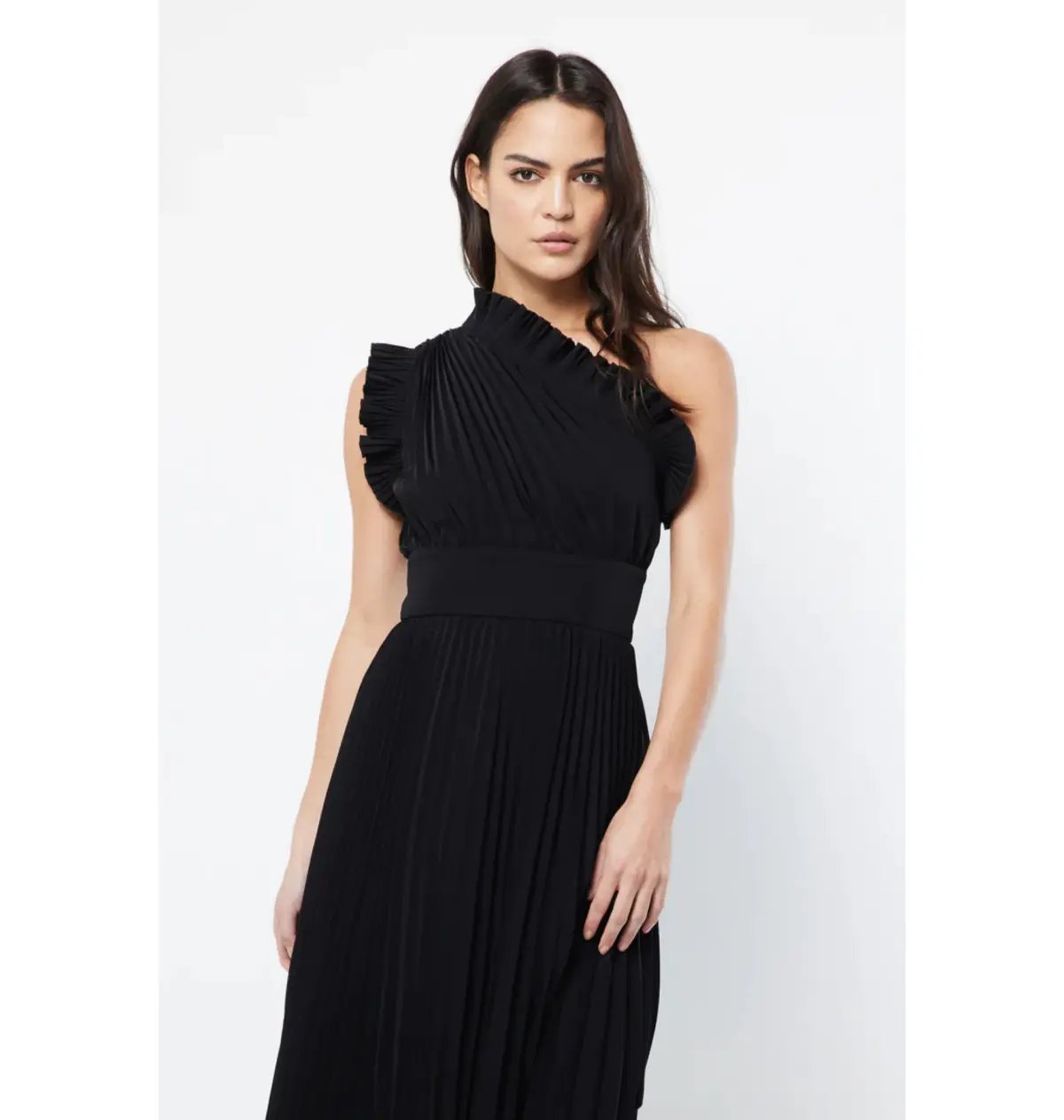 Mossman The Lady Like Dress Black Size AU 10 photo 2