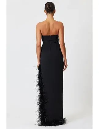 Bianca And Bridgett LILIBETH MAXI DRESS Black Size 10 photo 4