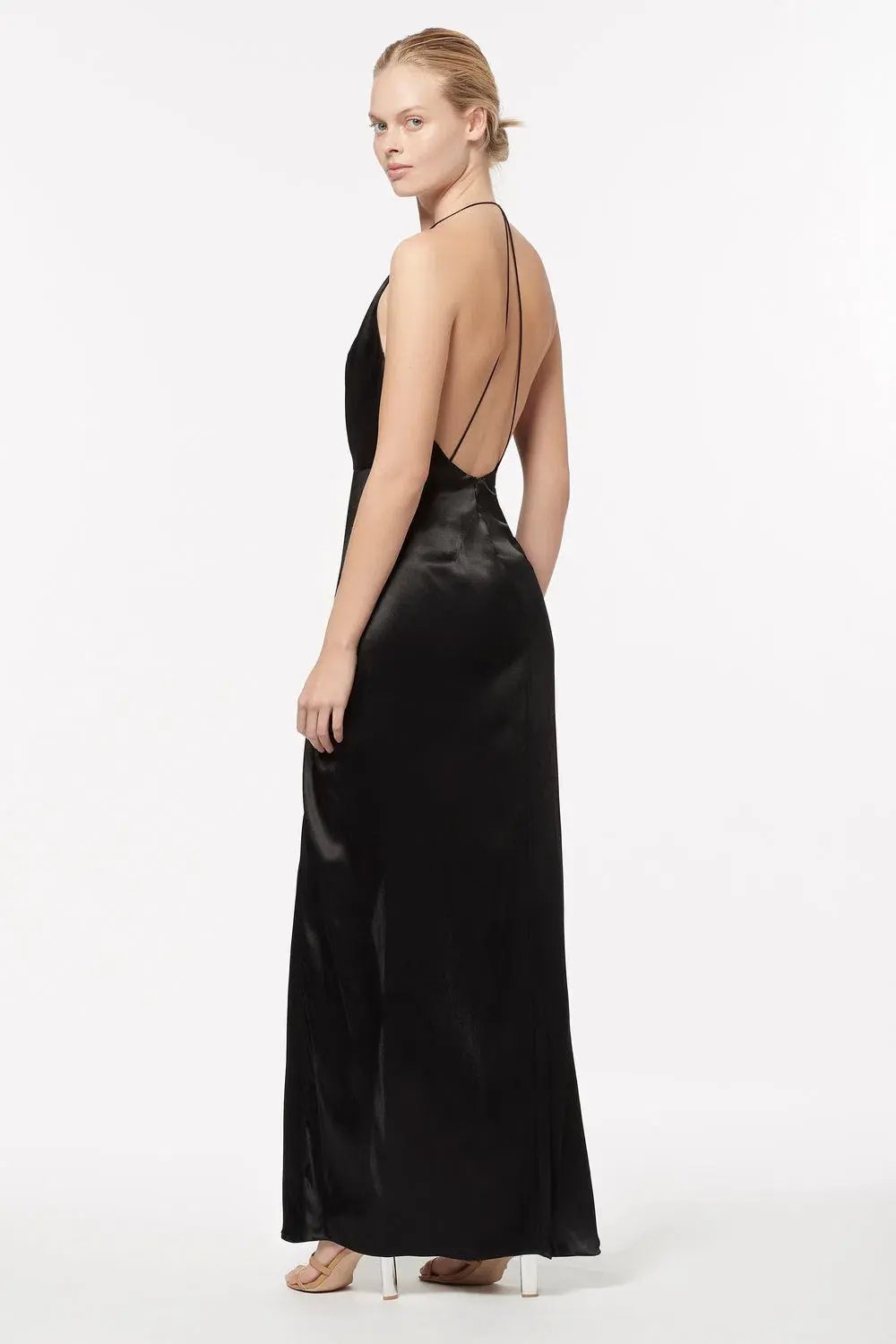 Manning Cartell Dream Girl Dress Maxi Black Size 10 photo 3