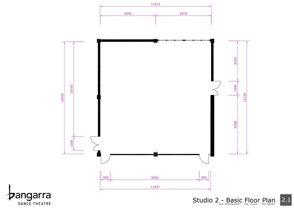 Studio 2 at Bangarra Dance Theatre photo 5