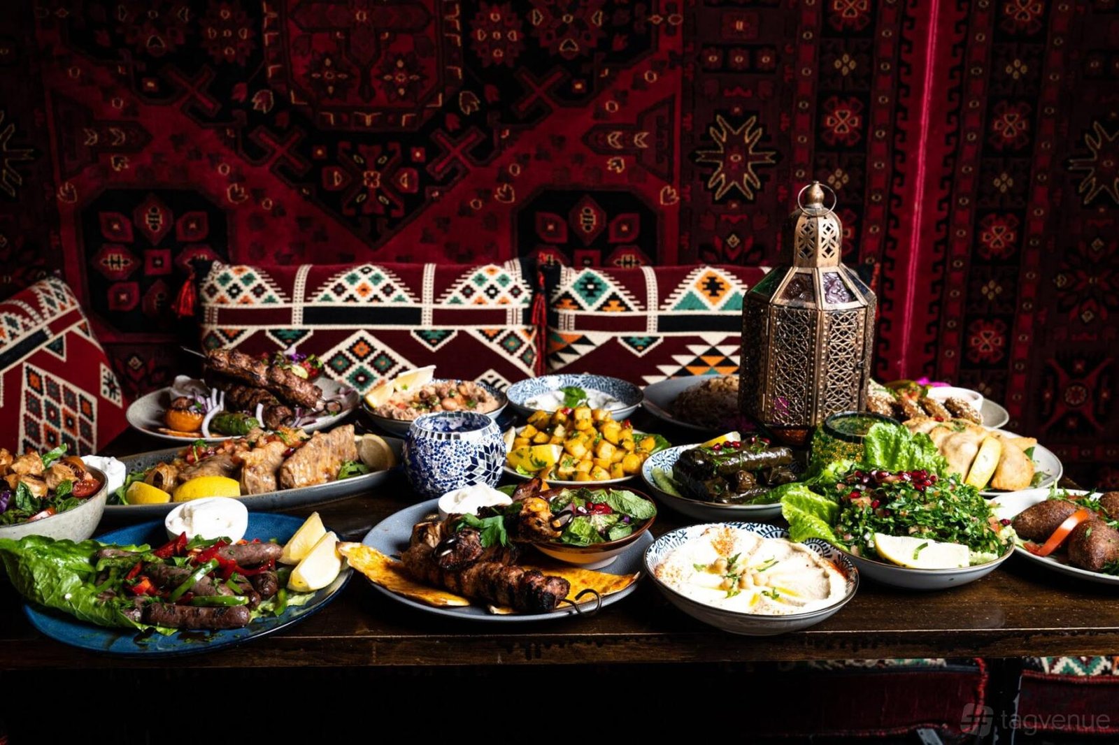 Back Room at Hannibal Lebanese Restaurant photo 6