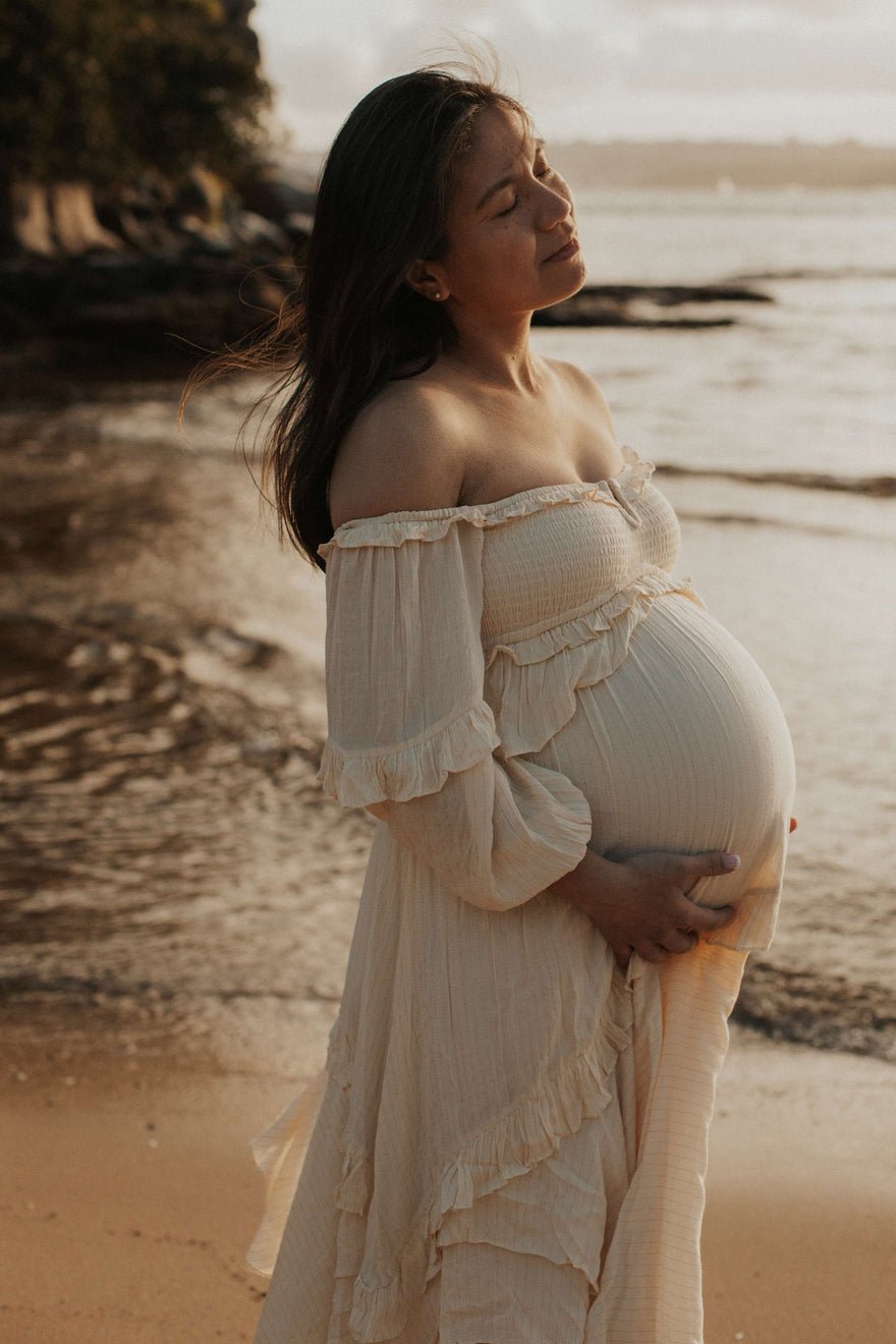 Spell Clementine Mermaid Midi Dress photo 2