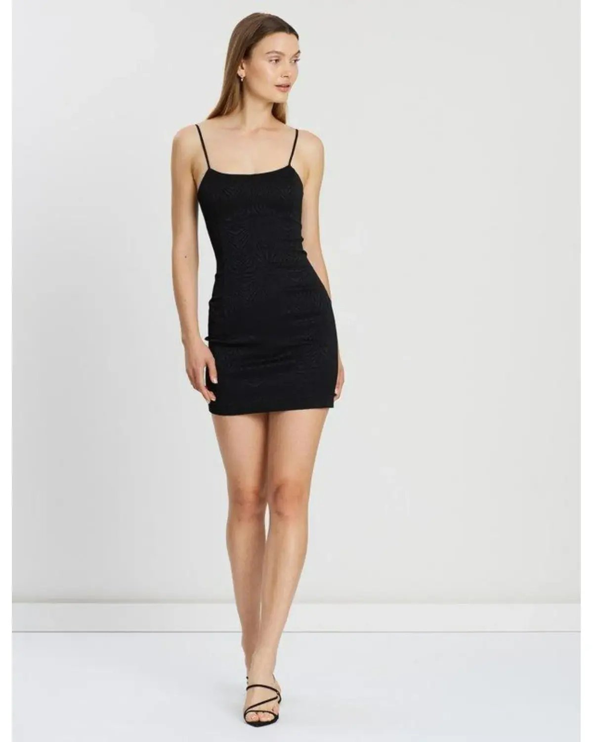 Bec & Bridge Ze'bre Mini Dress Black Size AU 8 photo 2