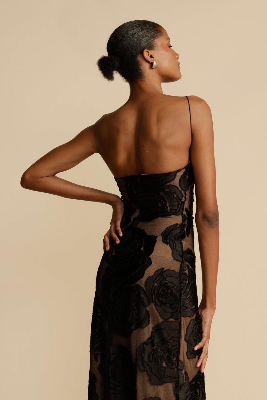 Arcina Ori Marcella Dress - Black photo 4