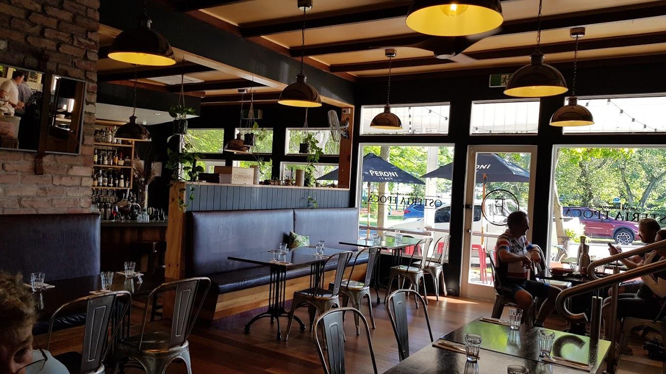 Inside Dining Space at Osteria Epoca photo 7