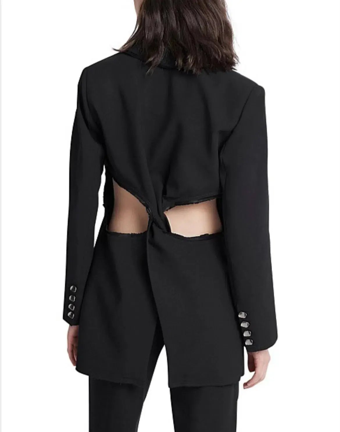 Aje Universal Cutout Blazer Black photo 6