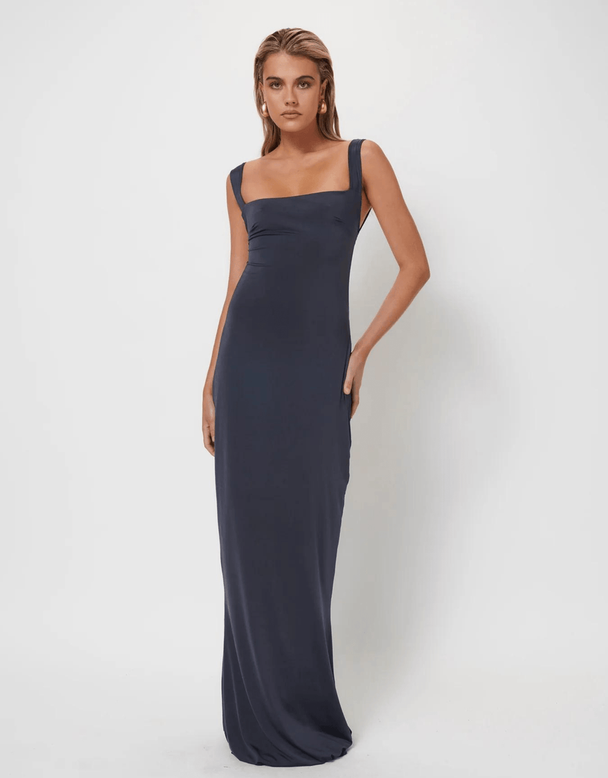 Effie Kats Helena Gown - Thunder photo 2