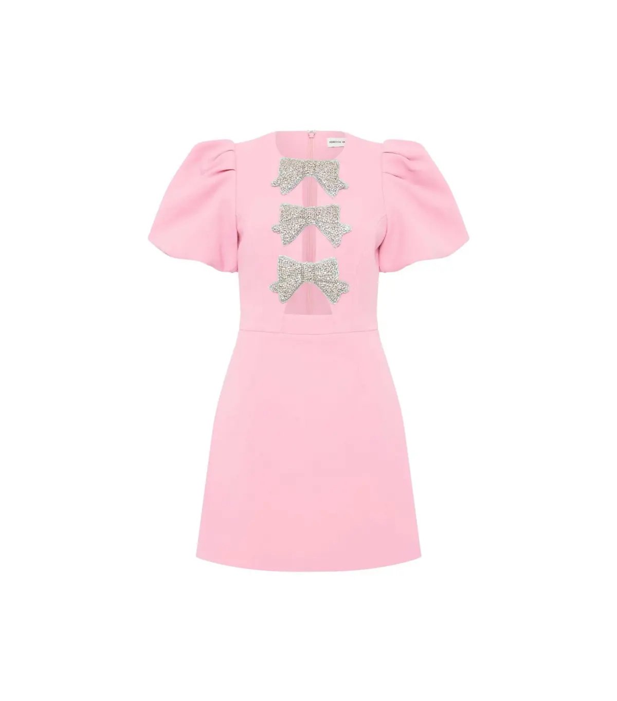 Rebecca Vallance Juliana Mini Dress Pink Size AU 12 photo 5