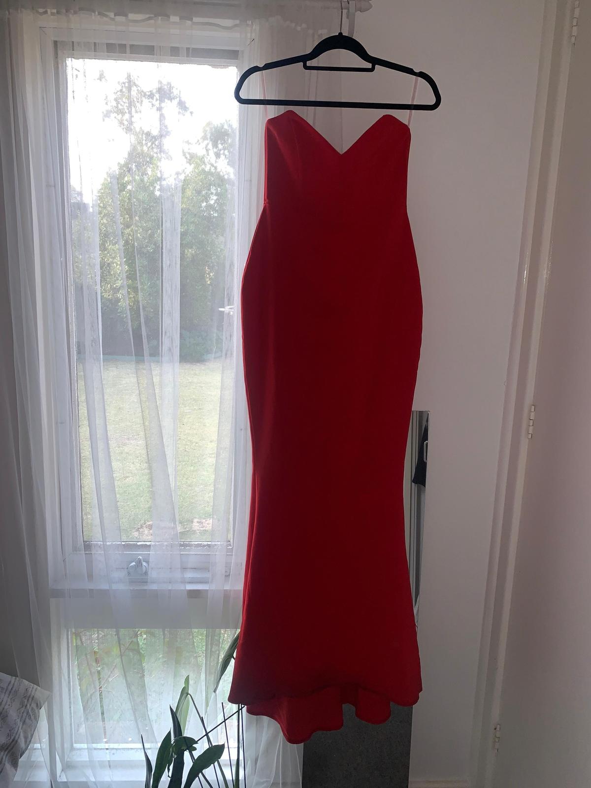 Red Diamond Nookie Gown photo 3