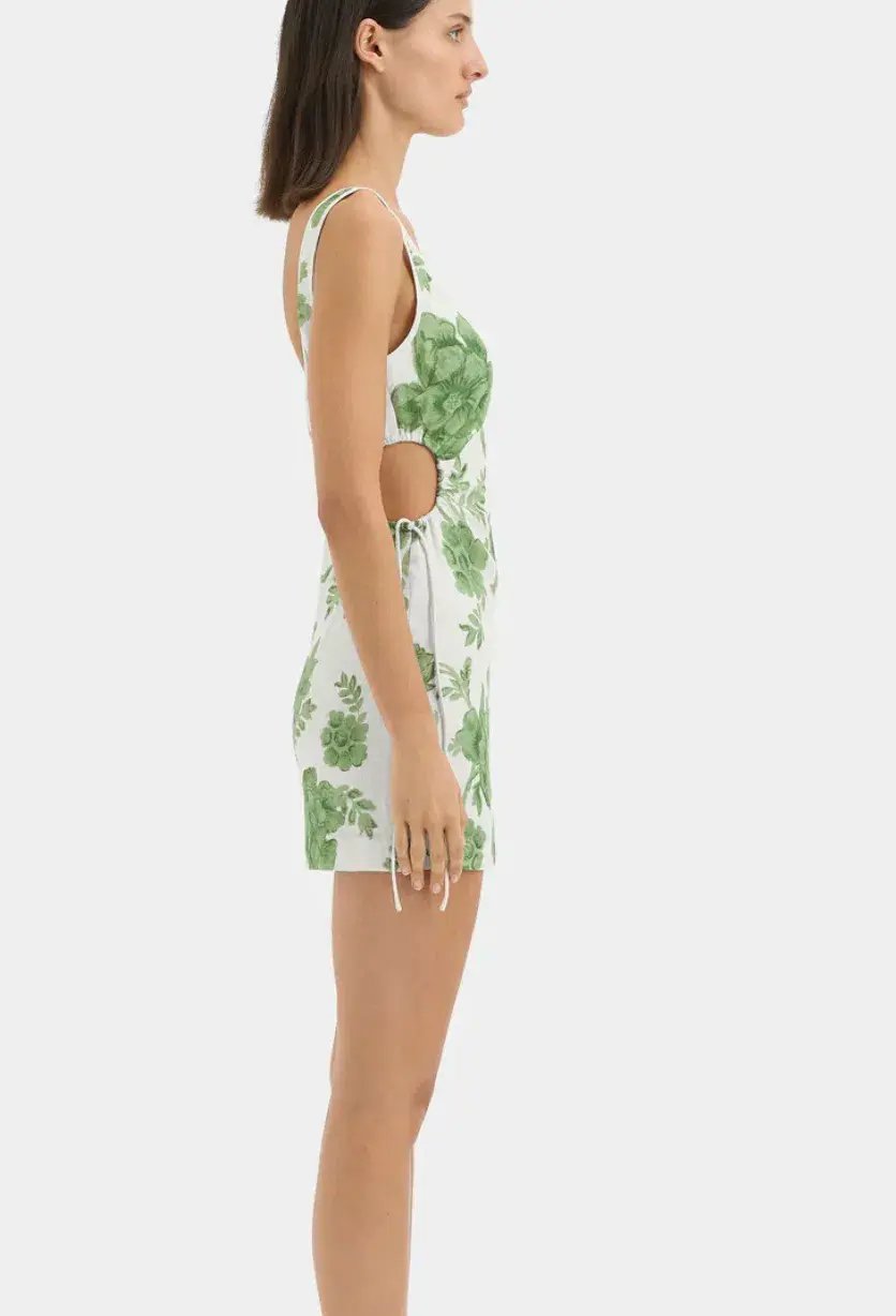 Sir the Label - Gardella Cut Out Mini Dress - Size 10 photo 2