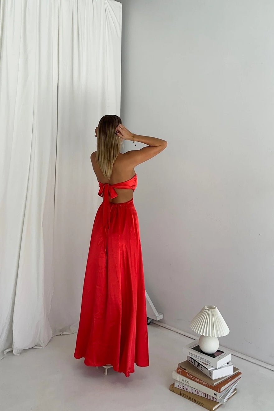Lane & Sass Luna gown - Red photo 2