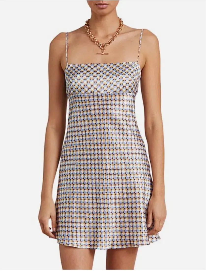 Bec & Bridge Frankie Mini Dress Print Size 8 photo 2