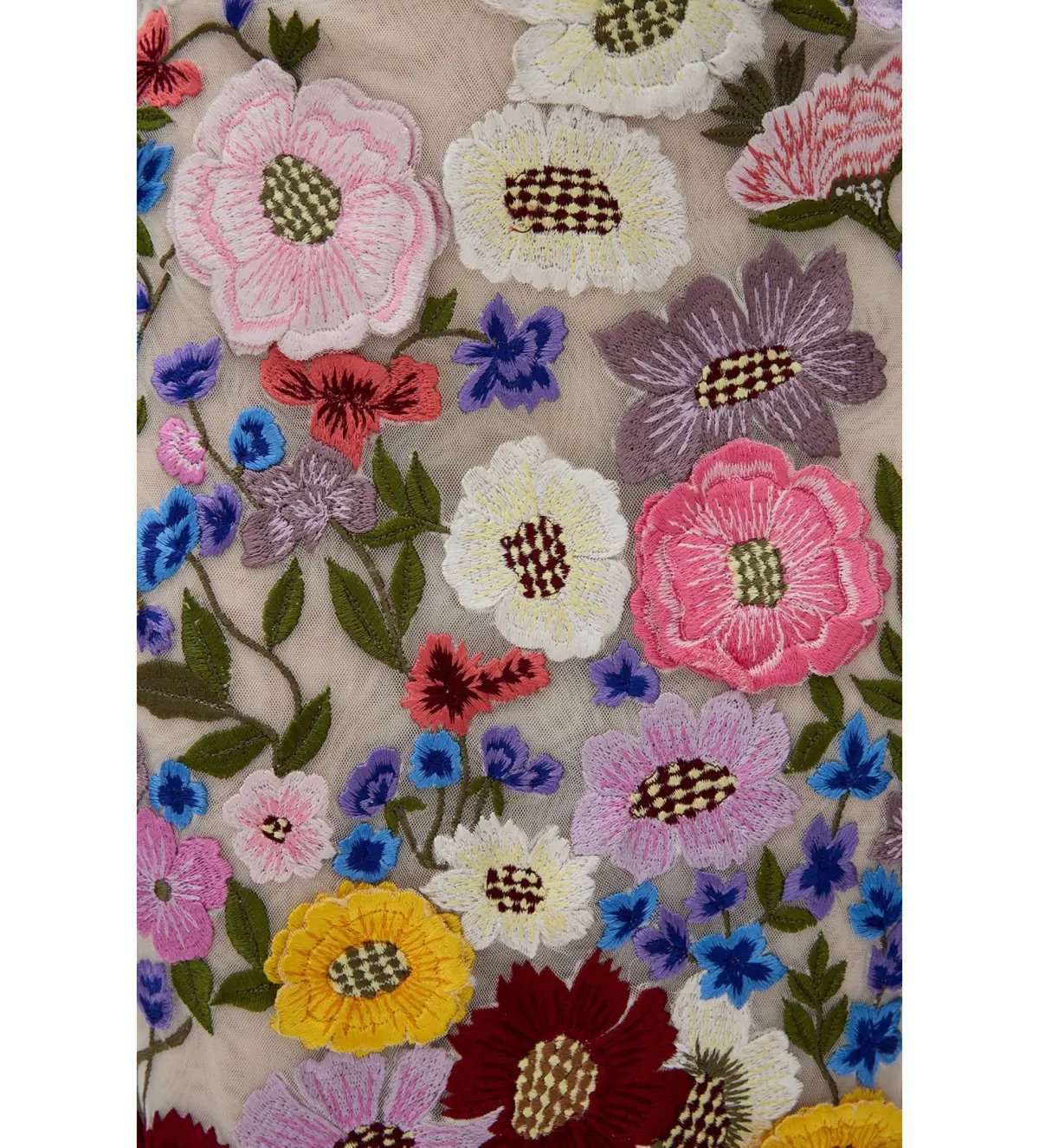 Rachel Gilbert Nya Gown in Floral Size AU 14 photo 4