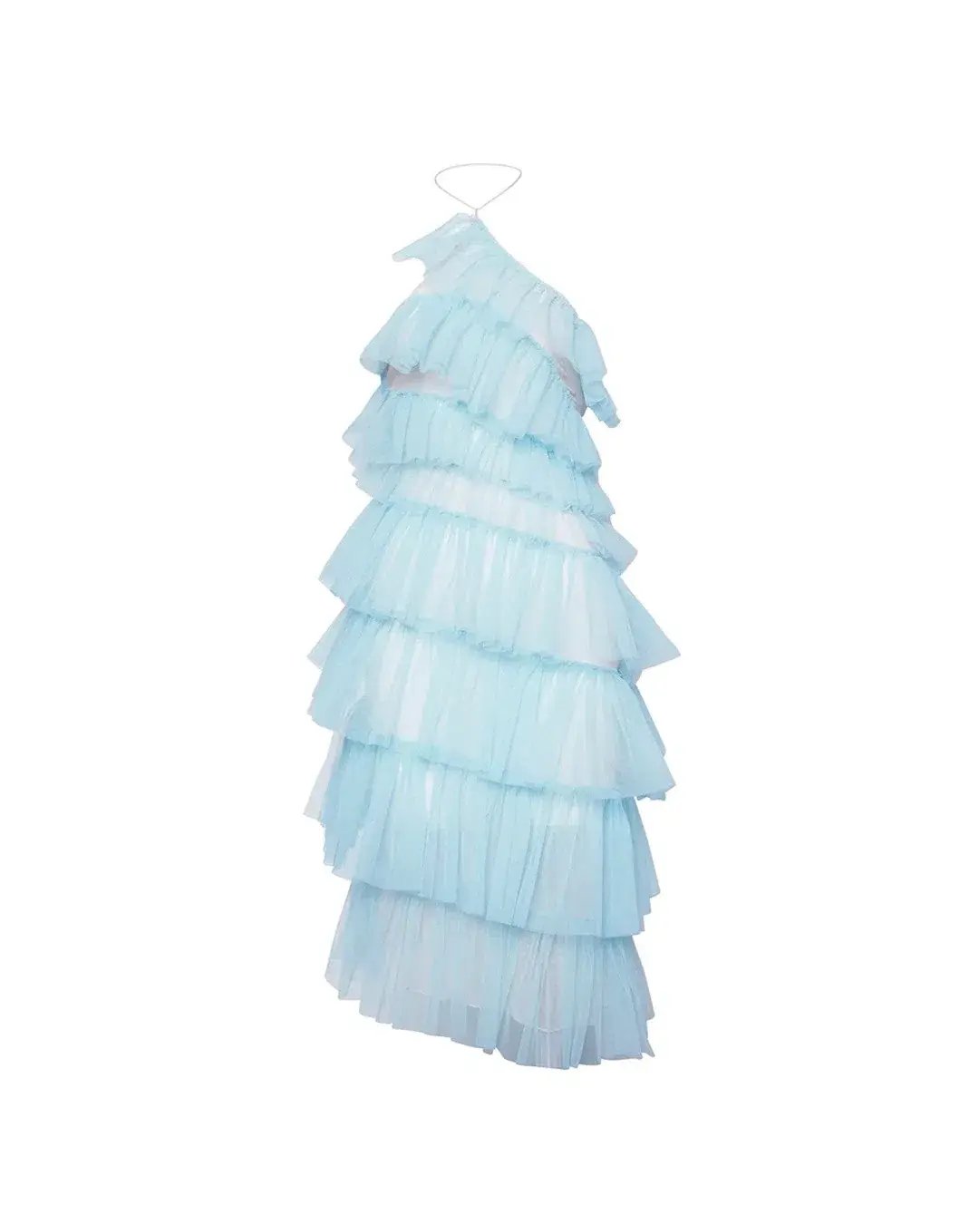 The Bar Kai Dress Amalfi Blue Size 6 photo 4