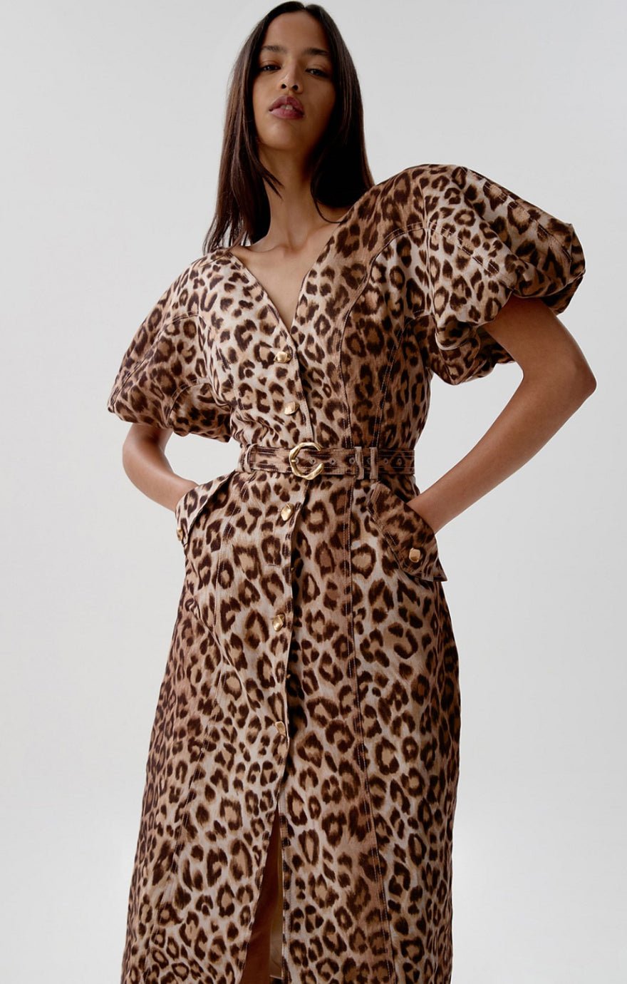 Aje Isabella Shirtdress photo 2