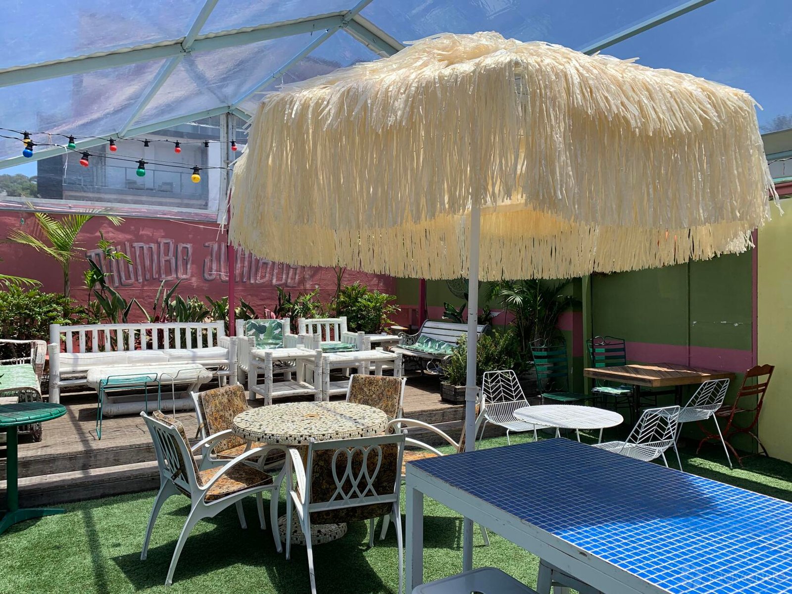 Back Garden Bar at Mumbo Jumbo's Beachhouse photo 8