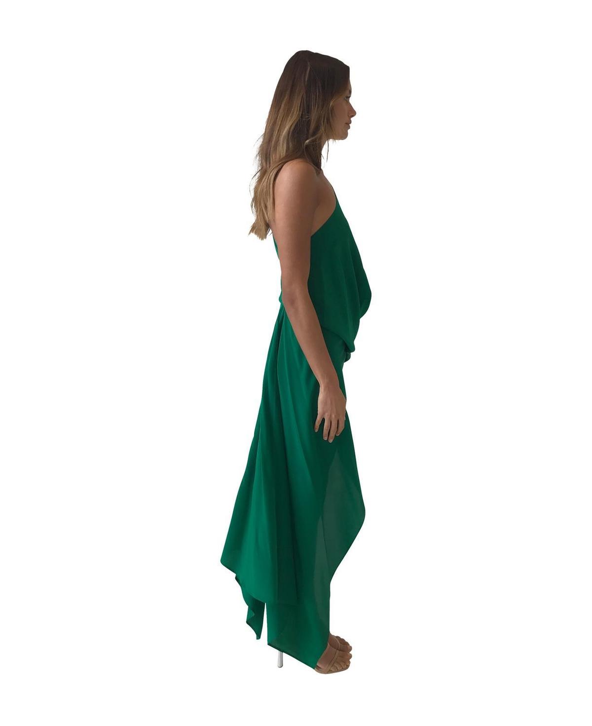 One Fell Swoop Philly Dress Fern Green Size 8 photo 4