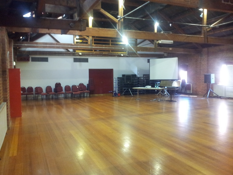 Rehearsal Room (Bagging), Malthouse Theatre photo 2