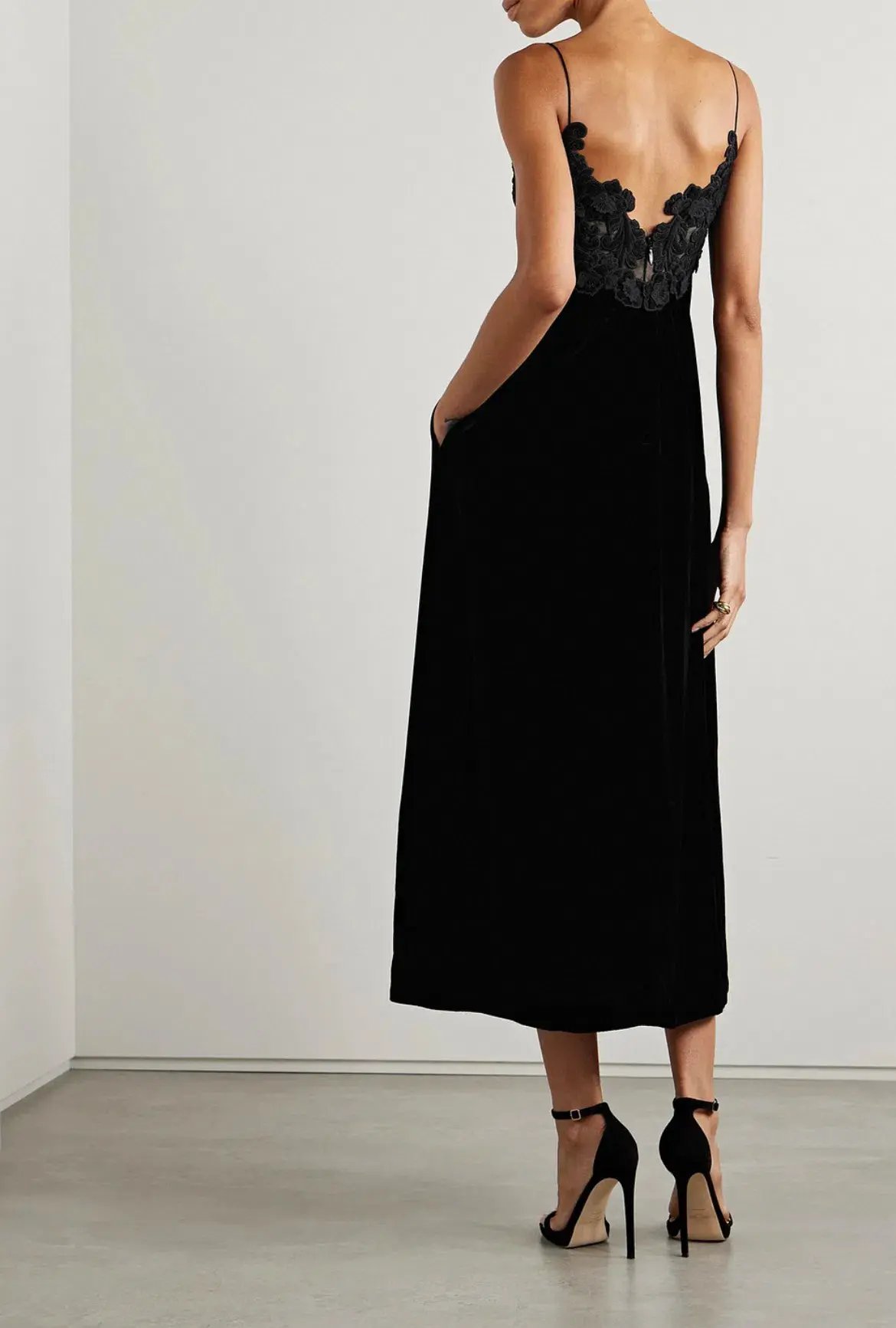 Zimmermann Sensory Velvet Slip Dress (Size 4/ AU14-16) photo 5