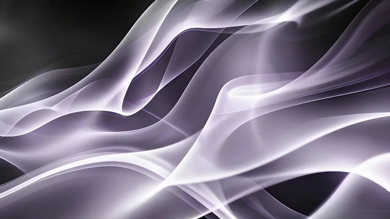 Abstract flowing design