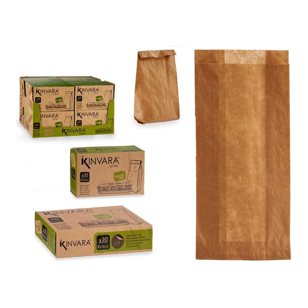 Protective Food Wrap Bag Cellulose (20 pcs)_0