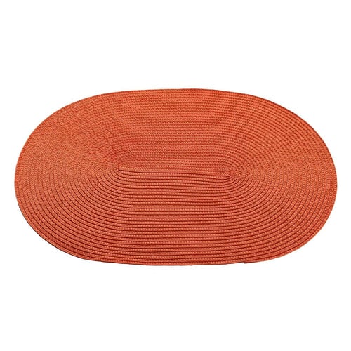 Dækkeserviet Orange Oval (45 x 30 cm) - picture