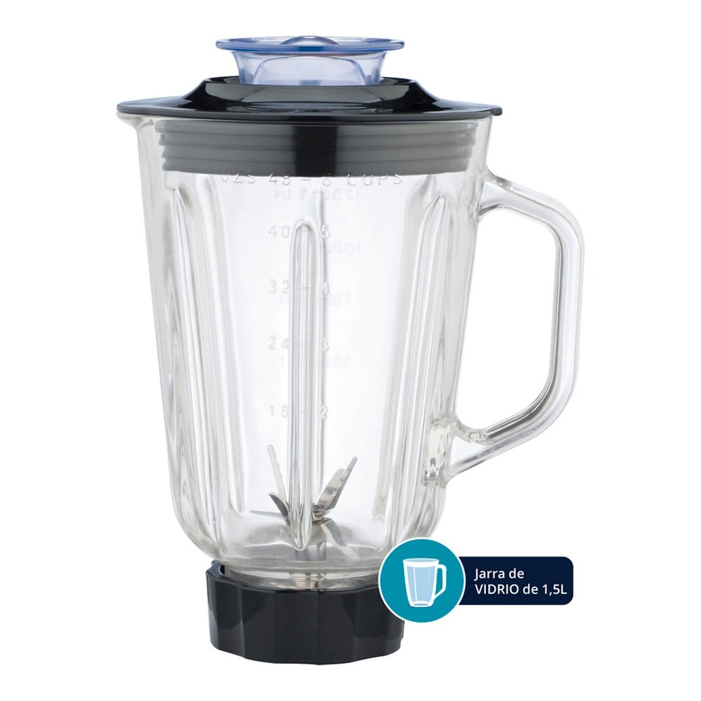 Cup Blender TM Electron Stainless steel 500 W_12
