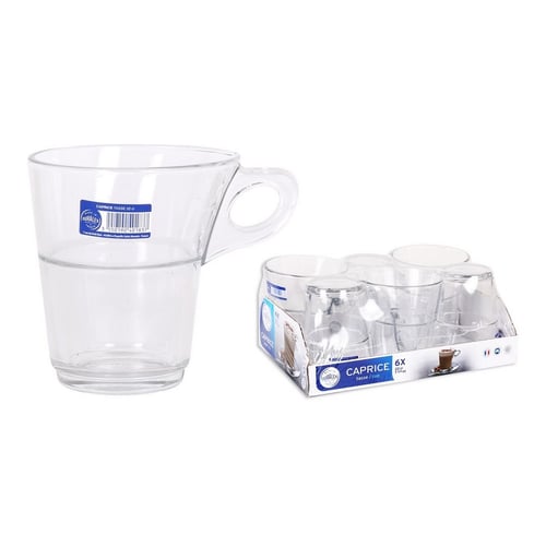 Set med kaffekoppar Caprice (22 cl) (6 uds)_2