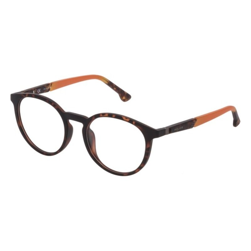 Men'Spectacle frame Police VPL878520878 Dark Havana (ø 52 mm)_1