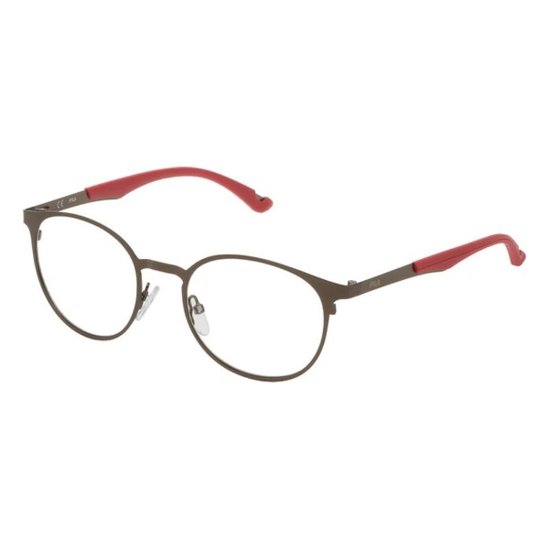 Men'Spectacle frame Fila VF9919-0627 Brown (ø 51 mm)_1