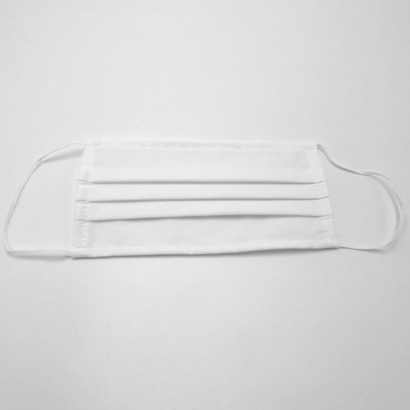 Hygienic Face Mask Contact Washable White_3