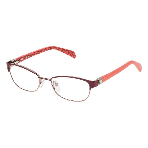Spectacle frame Tous VTK010500A47 Children's Brown (ø 50 mm)_0