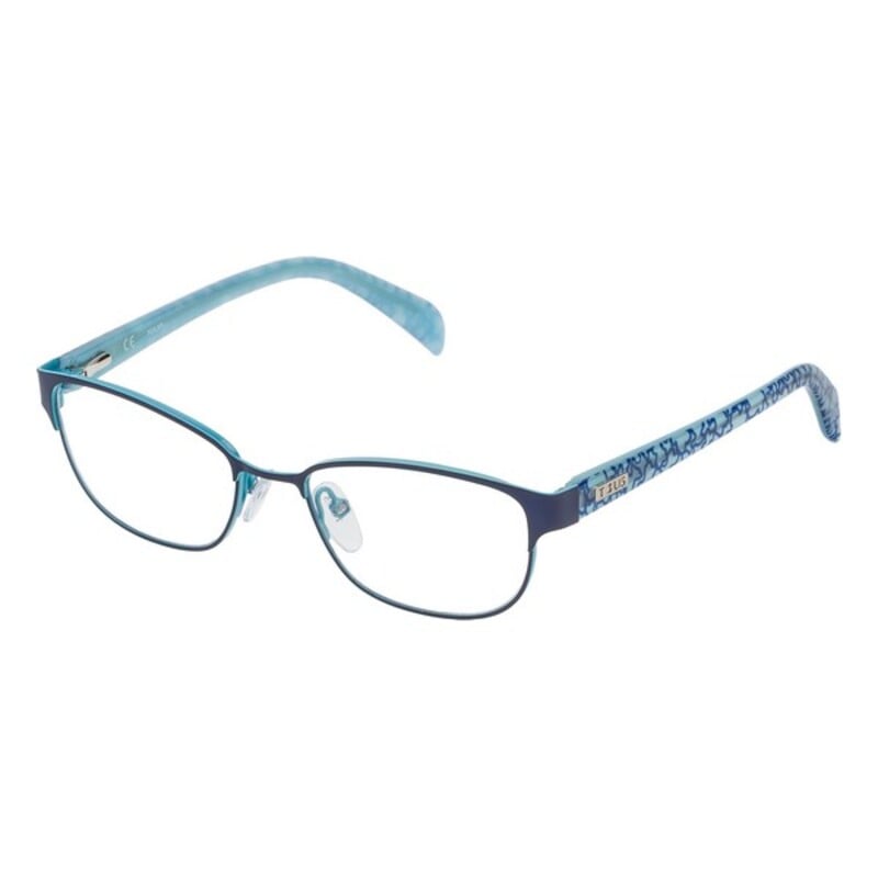 Spectacle frame Tous VTK011490SHT Children's Blue (ø 49 mm)_0