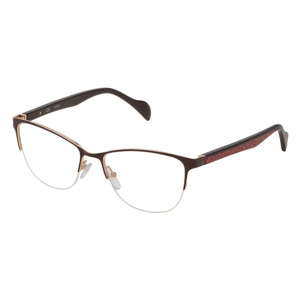 Ladies'Spectacle frame Tous VTO3655308LH Brown (ø 53 mm)_0