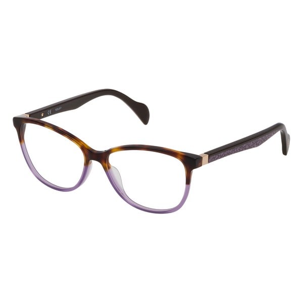 Ladies'Spectacle frame Tous VTOA16540AF5 Brown (ø 54 mm)_0