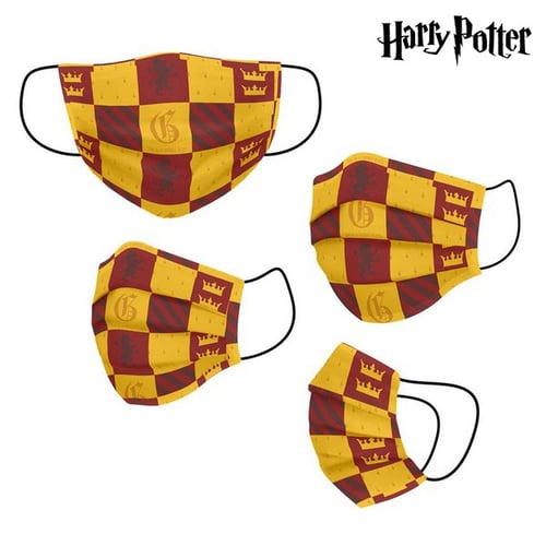 Hygiejnisk maske Gryffindor Harry Potter_0