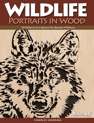 Wildlife Portraits in Wood - picture